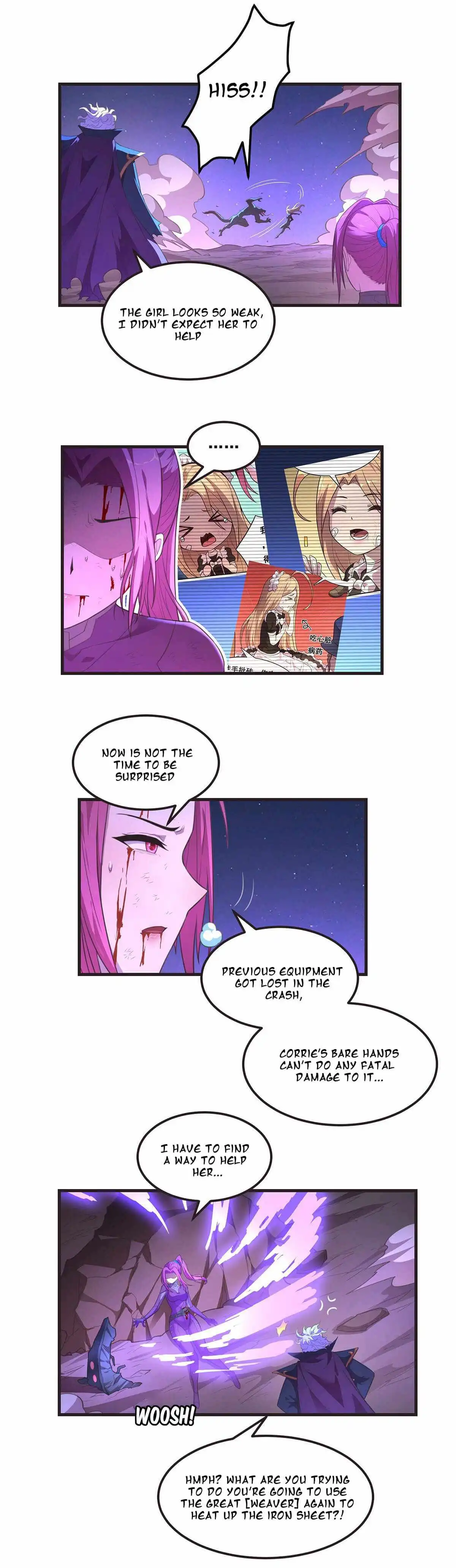 The Comeback path of Princess from Mars Chapter 15 3